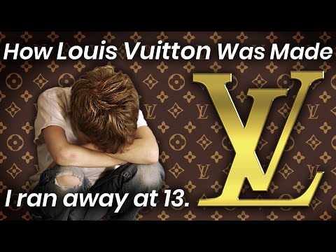 The Homeless Boy Who Invented Louis Vuitton