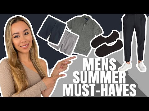10 Summer Style Essentials All Men Need | Mens Fashioner | Ashley Weston