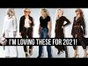These Fashion Trends Will Be HUGE in 2021: Wearable Fashion Trends 2021 for Women Over 40