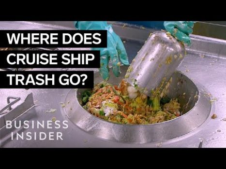 How Waste Is Dealt With On The World’s Largest Cruise Ship