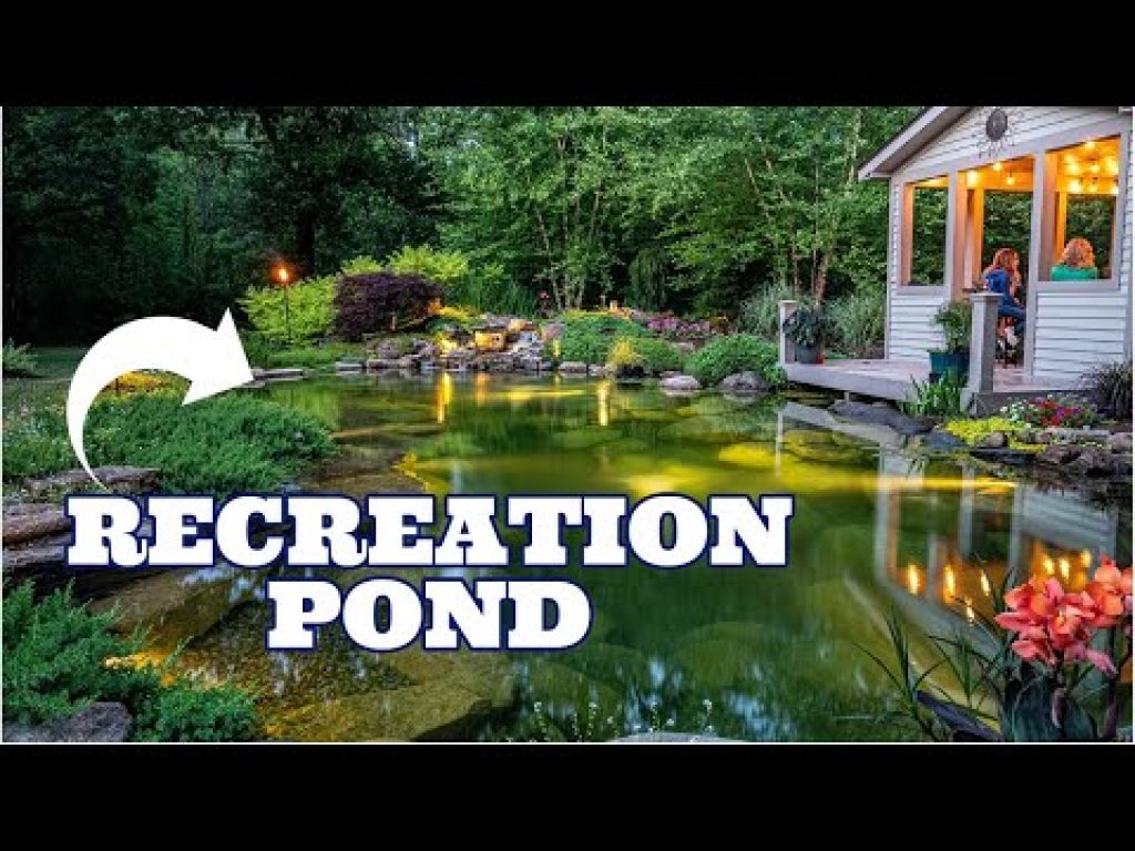 HOW MUCH does a RECREATION POND COST?? Swimming in a Natural Pool
