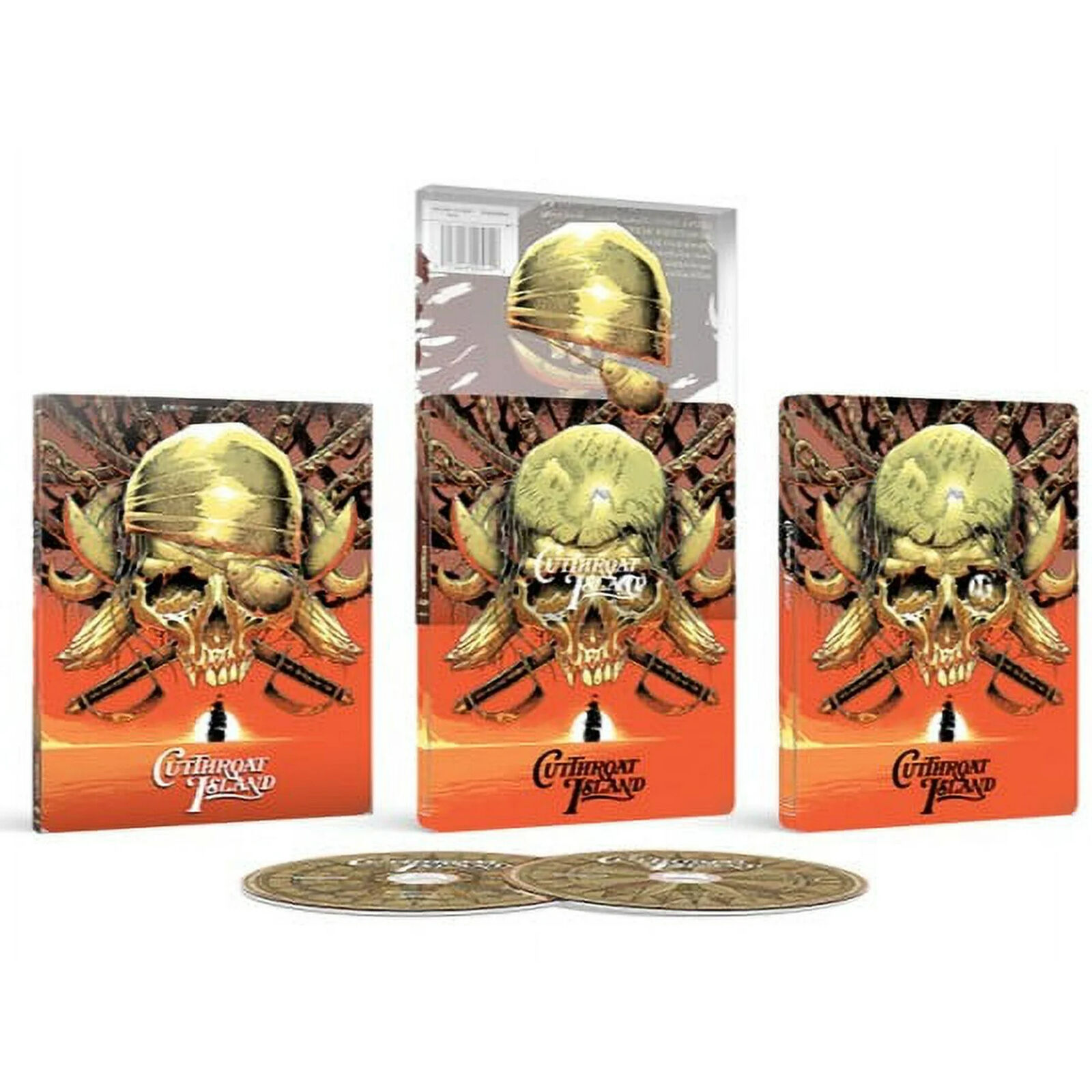 Lionsgate Cutthroat Island Steelbook (4K Ultra HD + Blu-Ray + Digital Copy)