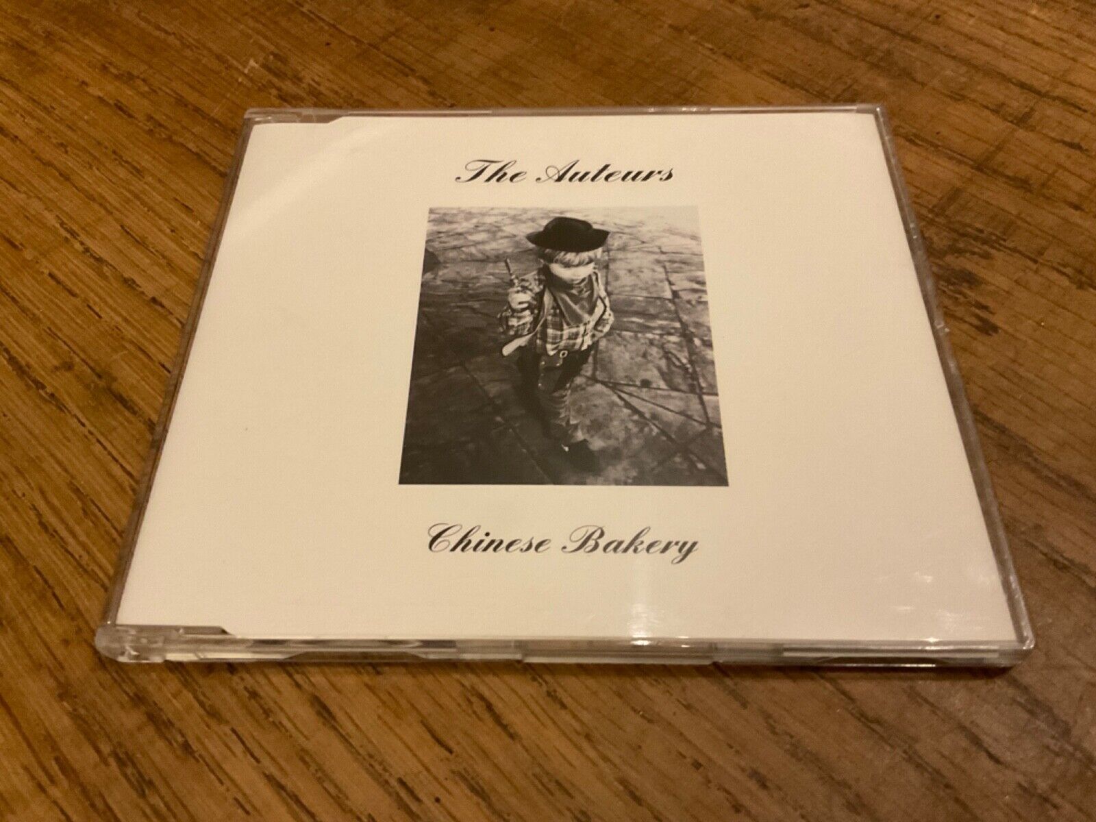 The Auteurs “Chinese Bakery” 3-track cd single [Luke Haines Now I’m A Cowboy]