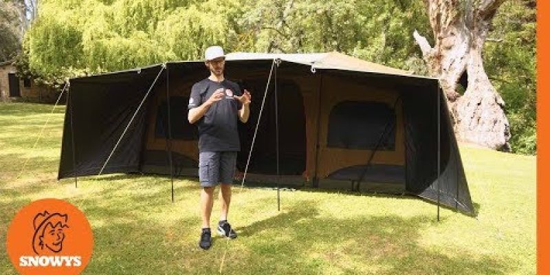 Coleman Instant Up 10P Lighted Northstar Darkroom Tent – Features