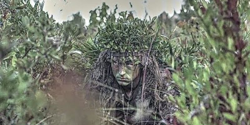 Marine Corps Scout Sniper Course: Cover and Concealment