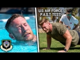 I Attempted the Air Force Special Warfare PAST Test (without practice)