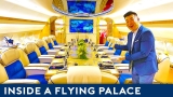 EXCLUSIVE: Inside World’s Most LUXURIOUS Private Jet