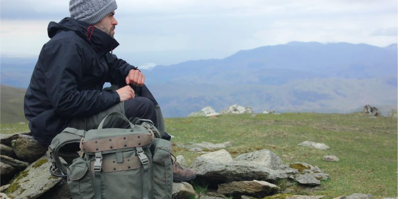 4 Day Solo Wild Camping Adventure in the Mountains