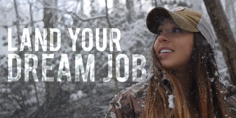 How to Get a Job in the Outdoor Industry | Land Your Dream Job | My Story