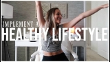 HOW TO IMPLEMENT A HEALTHY LIFESTYLE | Setting Habits & Wellness Goals