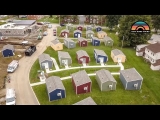 This Tiny Home Community Gives Homeless Veterans A Chance – Working To End Veteran Homelessness