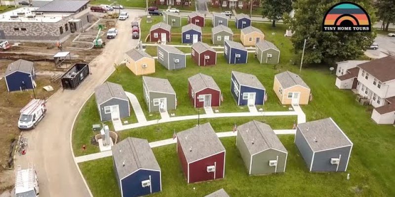 This Tiny Home Community Gives Homeless Veterans A Chance – Working To End Veteran Homelessness