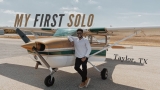 My FIRST Solo Flight in a Cessna 172! | ATC Audio