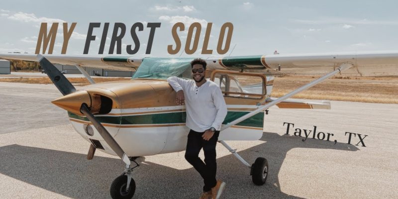 My FIRST Solo Flight in a Cessna 172! | ATC Audio