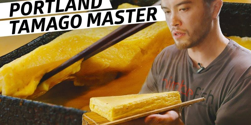 How a Master Sushi Chef Creates the Perfect Japanese Omelette: Tamago — Omakase