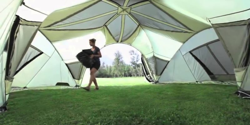THE MOST INSANE TENTS THAT ARE ON ANOTHER LEVEL