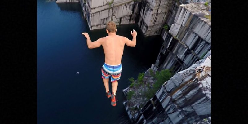 Most Insane Water Jumps of ALL TIME