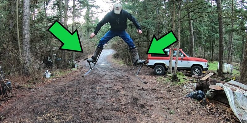 How to Build Real Fully-Functional Jump Stilts From Scratch For Under $50!