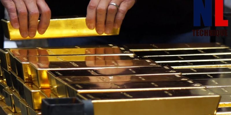 Amazing Melting Pure Gold Technology