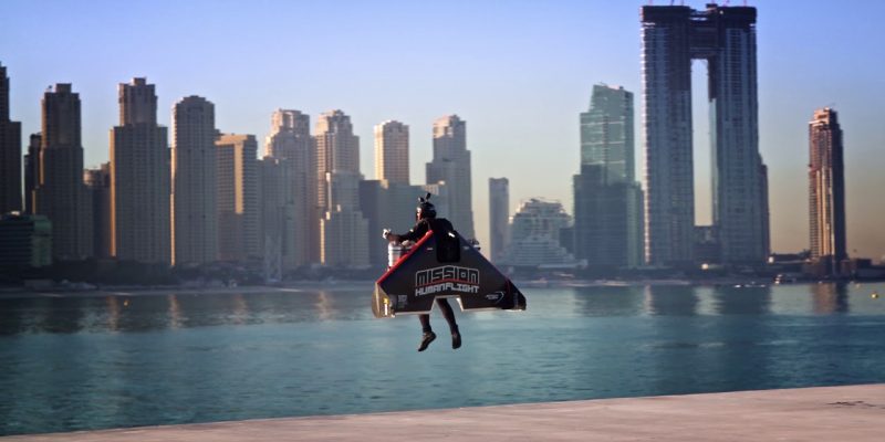 Jetman Dubai Takeoff – 4K