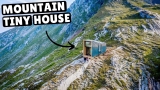 Our TINY HOME IN THE SWISS ALPS (full tour)