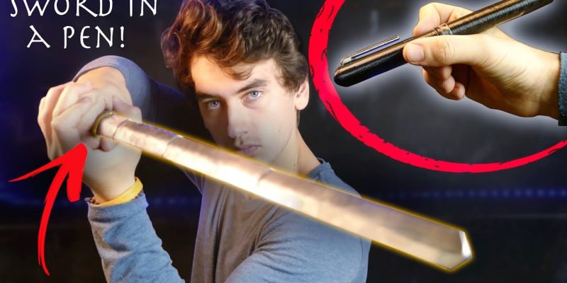 Make Riptide (Expandable Pen Sword) From Percy Jackson!