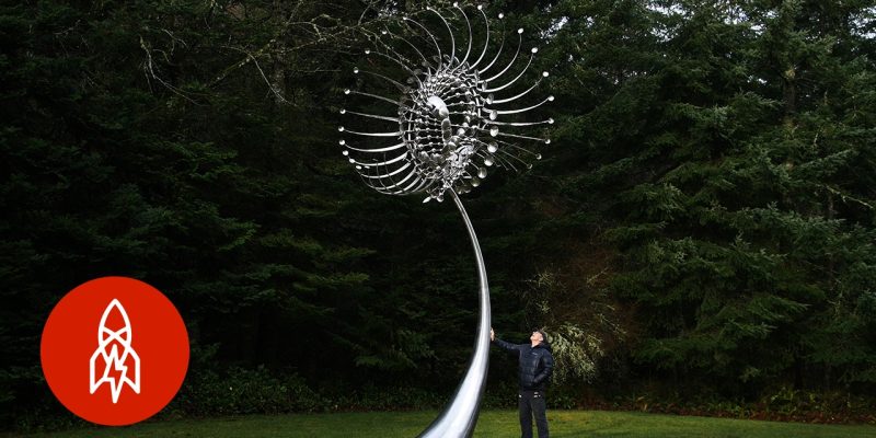 These Kinetic Sculptures Hypnotize You