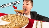 They Ate A $70,000 Golden Pizza