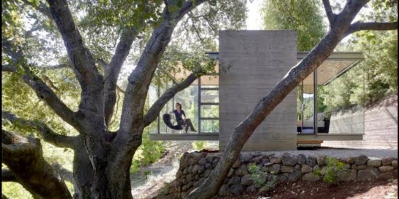 Backyard teahouses for meditation, guest cottage, and homeoffice