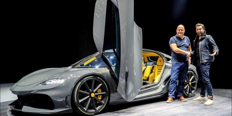 This Is The NEW Koenigsegg Gemera – And I’ve ORDERED One! 1700hp & 4 Seats