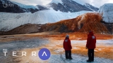 Why is this Antarctic Glacier “Bleeding?”