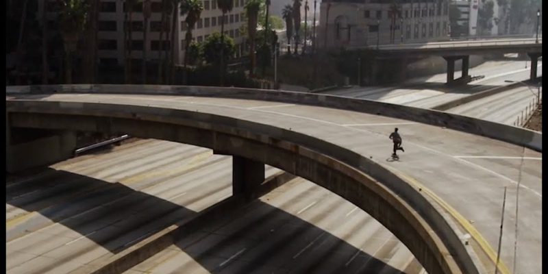 Skateboarding In A Global Pandemic | COVID-19 Los Angeles