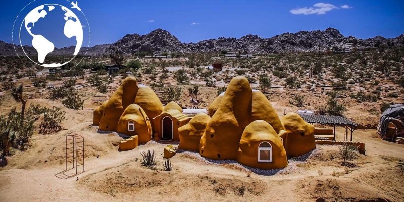 WOMAN Builds Breathtaking SUSTAINABLE DOME HOMES