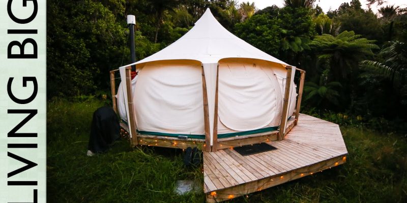 Escaping the Rent Trap – Simple Living In A Lotus Belle Tent