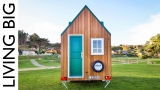 Mind-Blowing Ultra-Compact Eco Tiny House