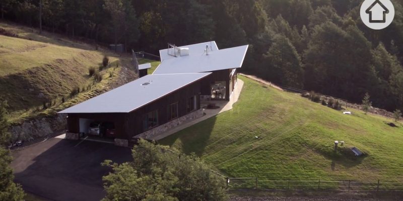Future Homes: Self sufficient living in off-the-grid Tasmanian home