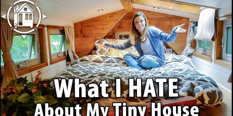 Living in a Tiny House Stinks (Sometimes)