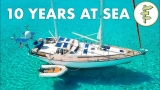 Living on a Self-Sufficient Sailboat for 10 Years