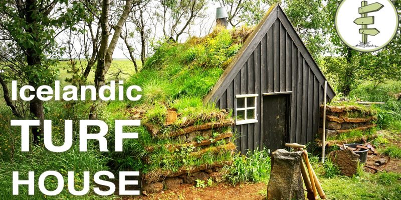 Beautiful Tiny Turf House in Iceland – Full Tour & Interview