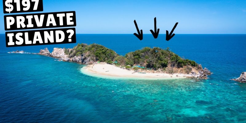 WE RENTED AN ENTIRE ISLAND IN THE PHILIPPINES (hidden gem?)