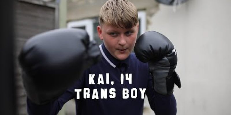 Transgender Boy: Kai, Age 14 – Filmed for 5 years