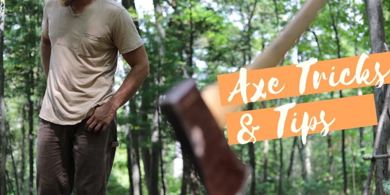 3 Axe Tricks Every Outdoorsman Should Know