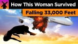 How a Woman Survived Falling 33,000 Feet Without a Parachute