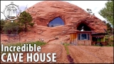 Modern Cave House is Man’s Life Long Dream – 5,700 sq ft!