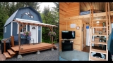 Alaskan 12×16 Shed Tiny House – Living In Style On A Budget