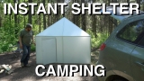 Instant Pop Up Shelter Camping
