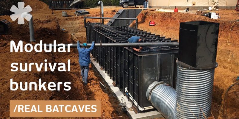 Texan maker’s underground survival bunkers are real batcaves