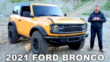 2021 Ford Bronco – Complete Look At The New Bronco