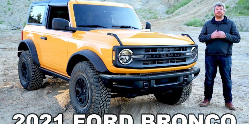 2021 Ford Bronco – Complete Look At The New Bronco