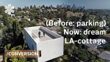 LA couple builds backyard cottage, then moves-in from main home